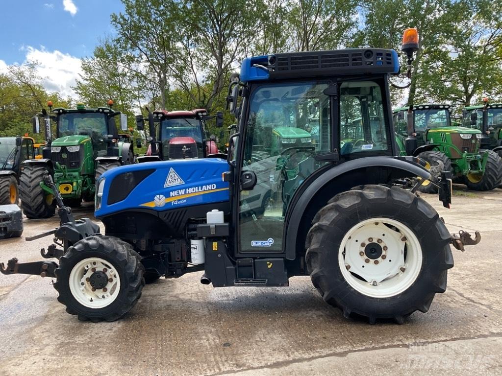 New Holland T 4.100 Tractoare