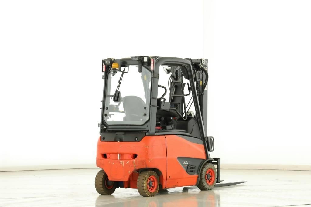 Linde E-16-PH-02 Stivuitor electric