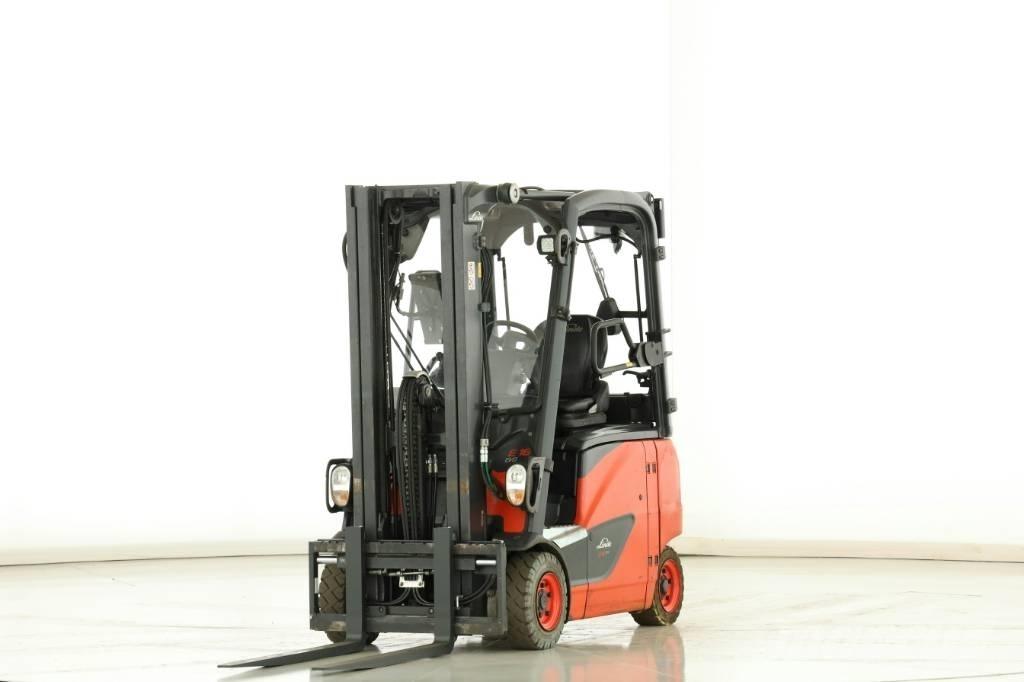 Linde E-16-PH-02 Stivuitor electric
