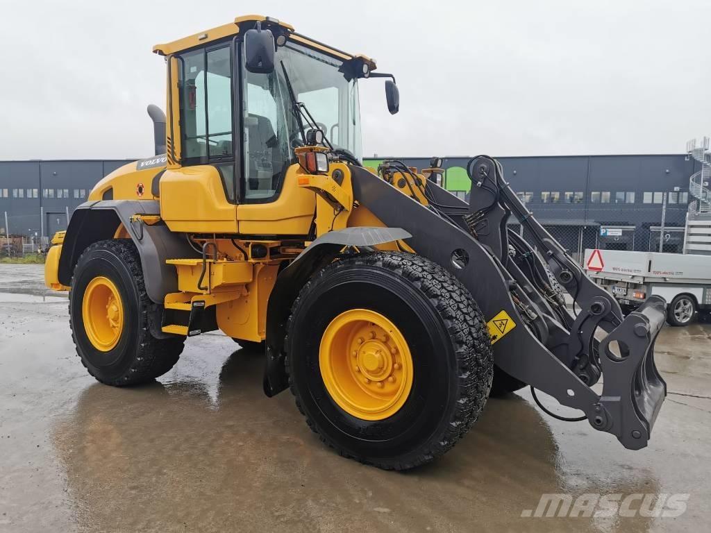 Volvo L60G Incarcator pe pneuri