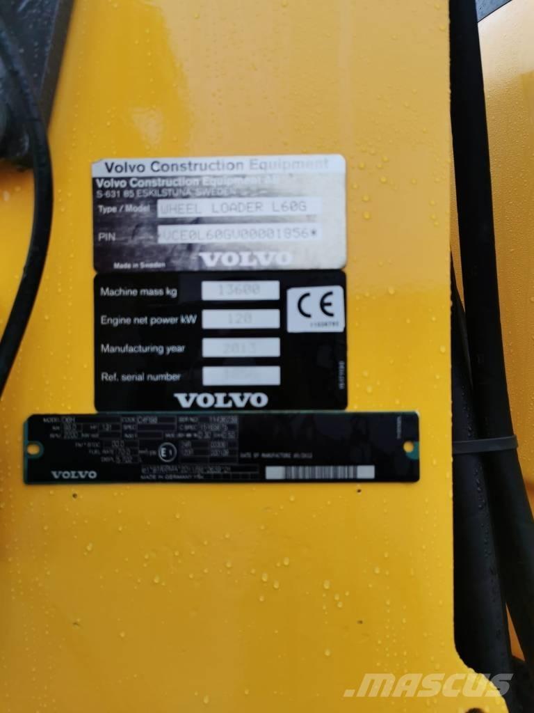 Volvo L60G Incarcator pe pneuri