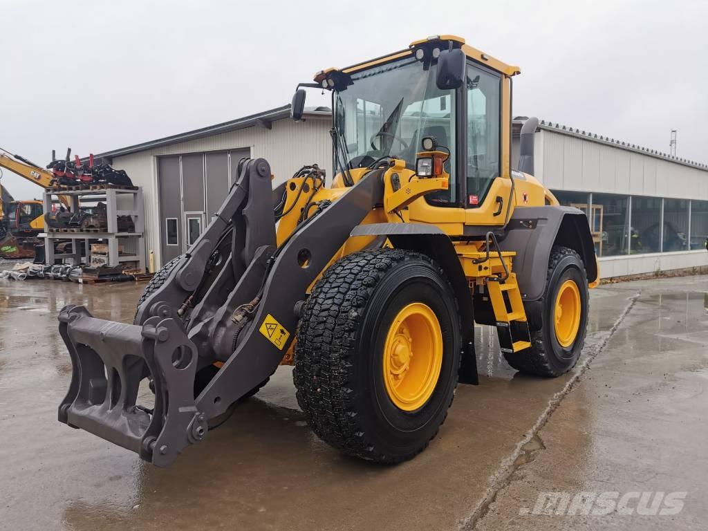 Volvo L60G Incarcator pe pneuri