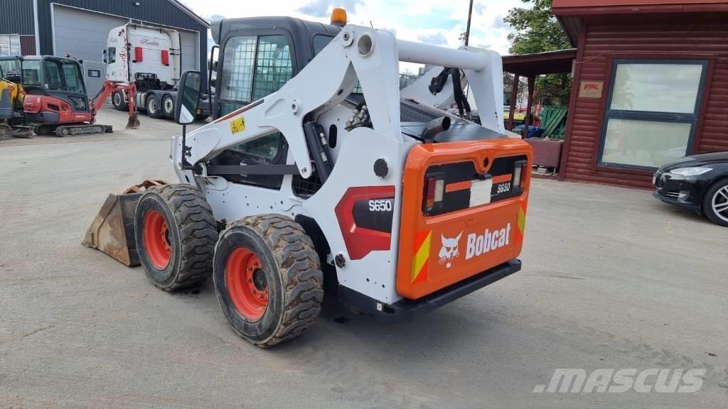 Bobcat S 650 Mini incarcator