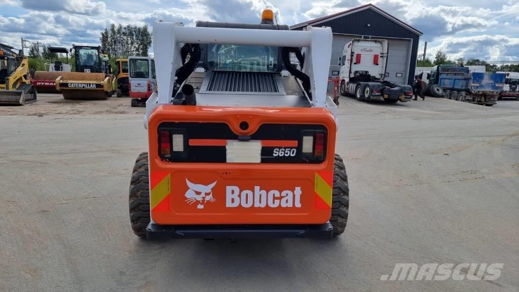 Bobcat S 650 Mini incarcator