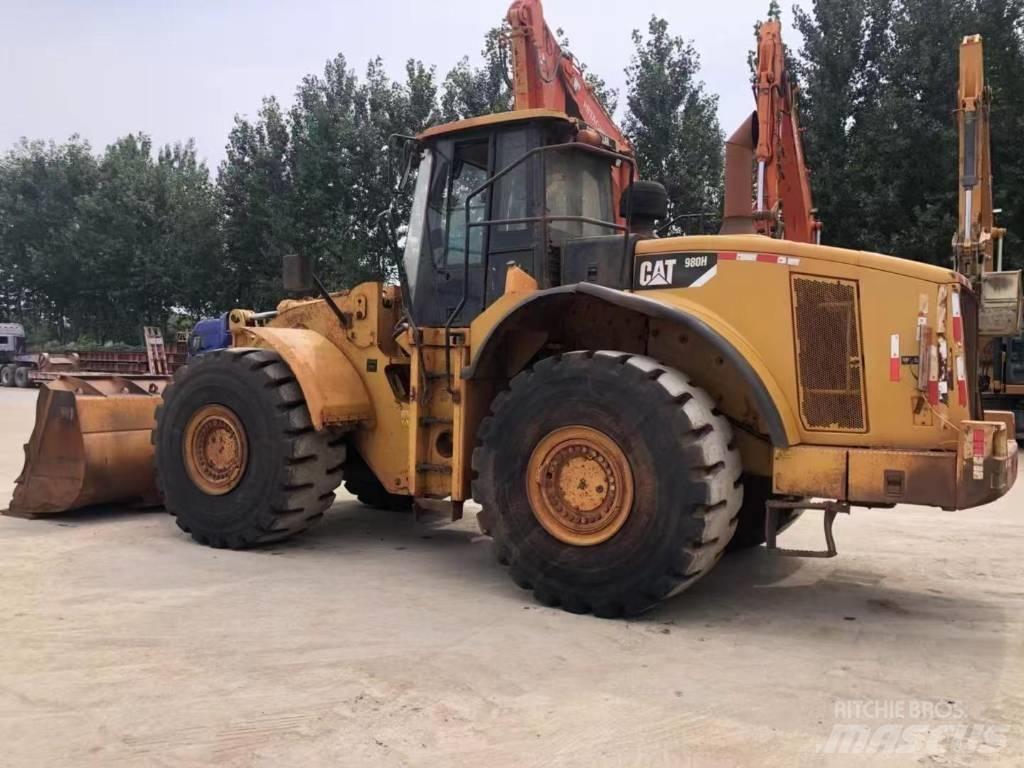 CAT 980 H Incarcator pe pneuri