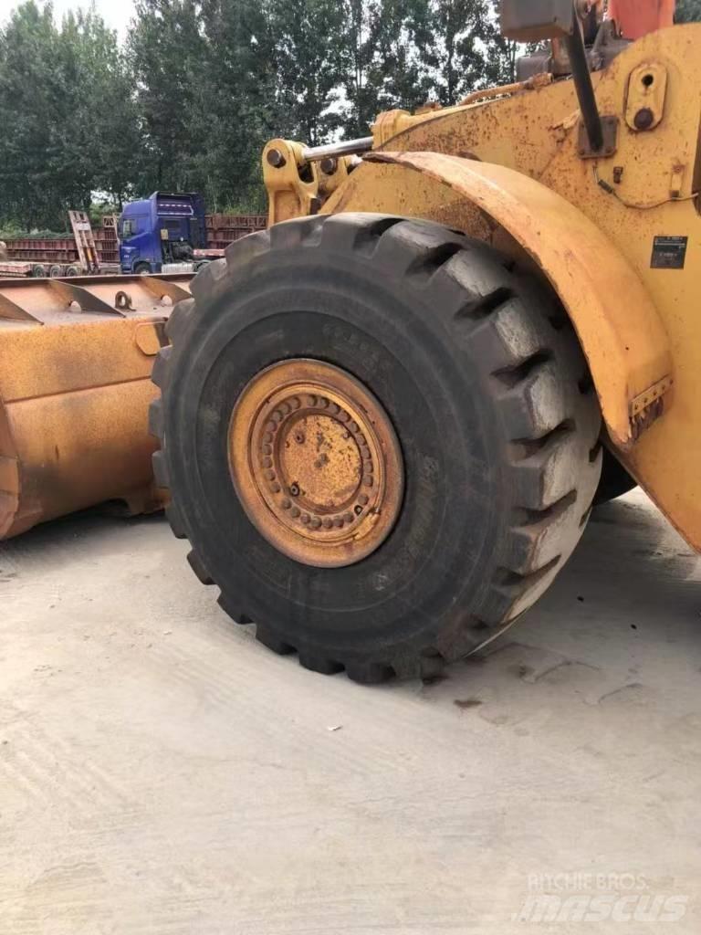 CAT 980 H Incarcator pe pneuri