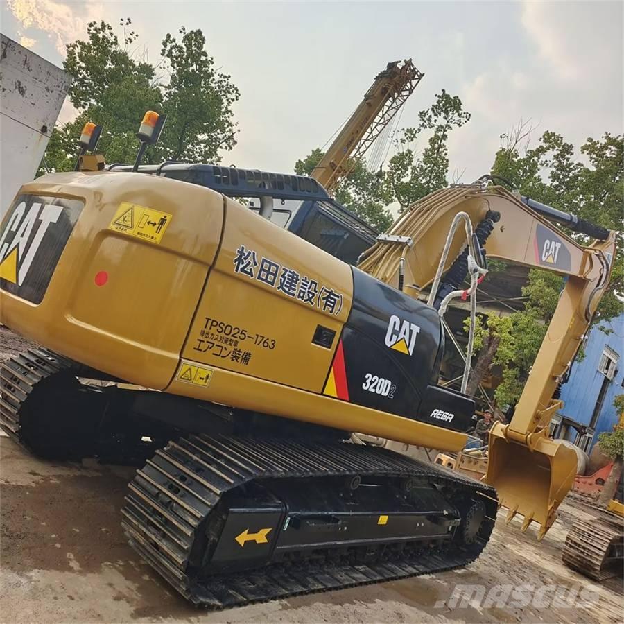 CAT 320 D Excavatoare pe șenile

