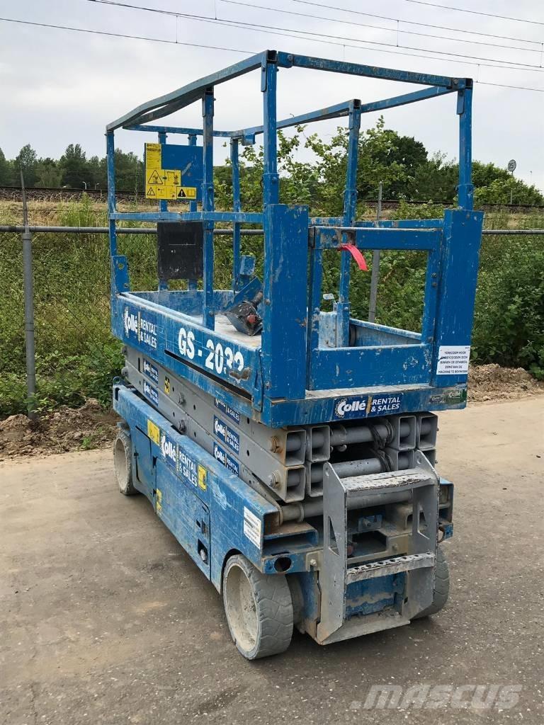 Genie GS 2032 | 2008 Platforme foarfeca