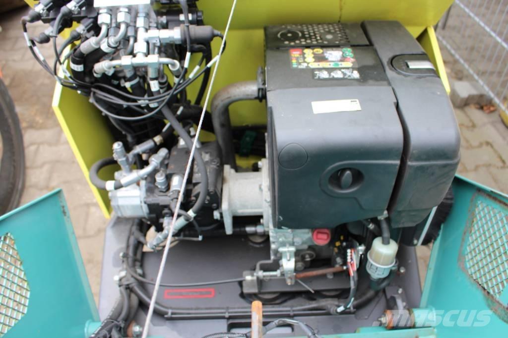 Ammann AFW 150-2 Pavatoare asfalt