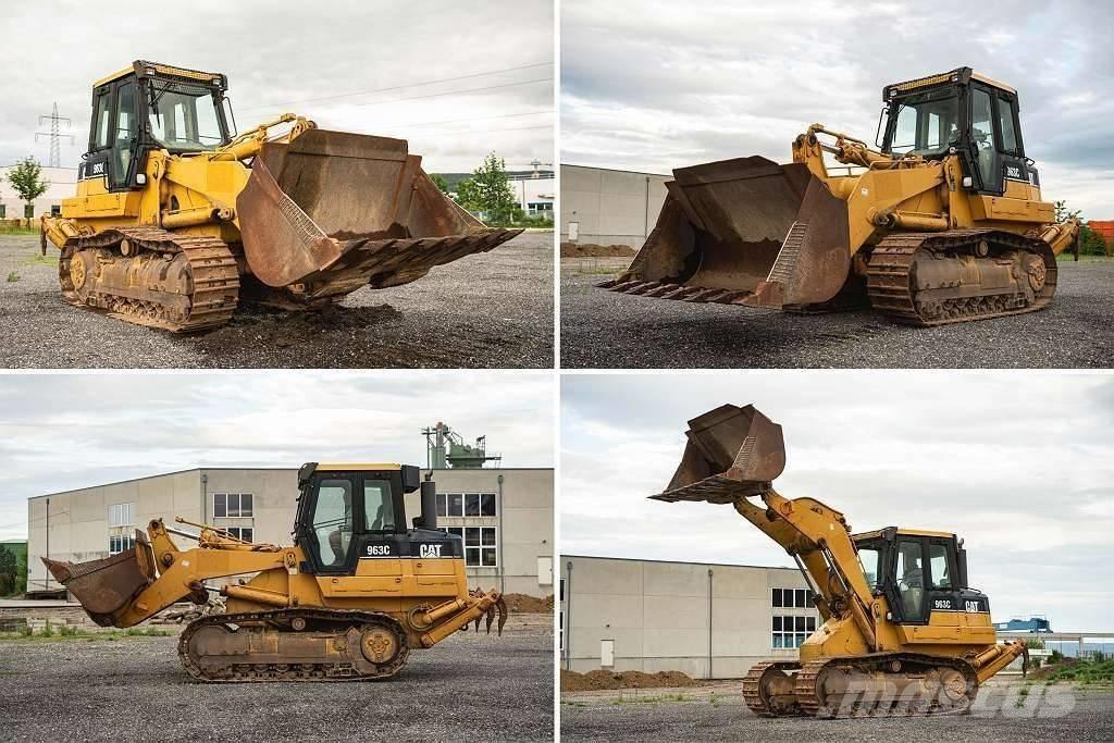 CAT 963 C Încarcatoare cu excavator