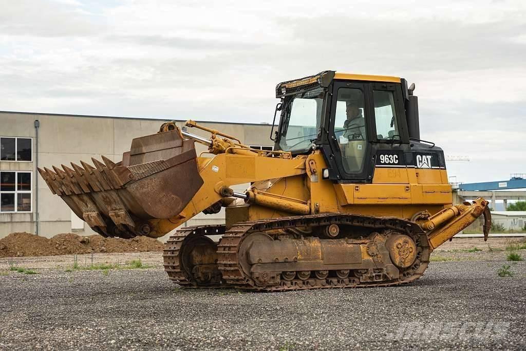 CAT 963 C Încarcatoare cu excavator