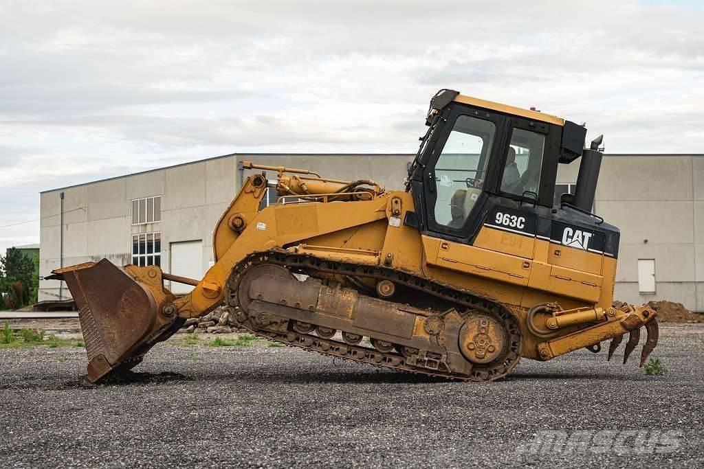 CAT 963 C Încarcatoare cu excavator