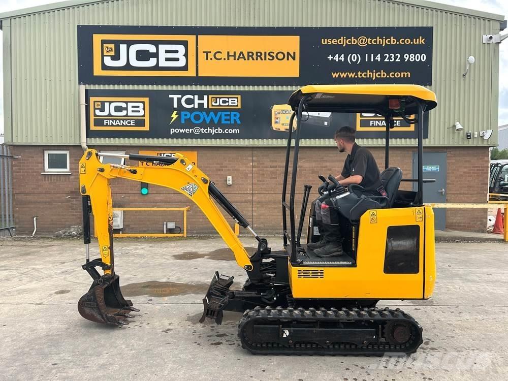 JCB 16C-1 Mini excavatoare < 7t