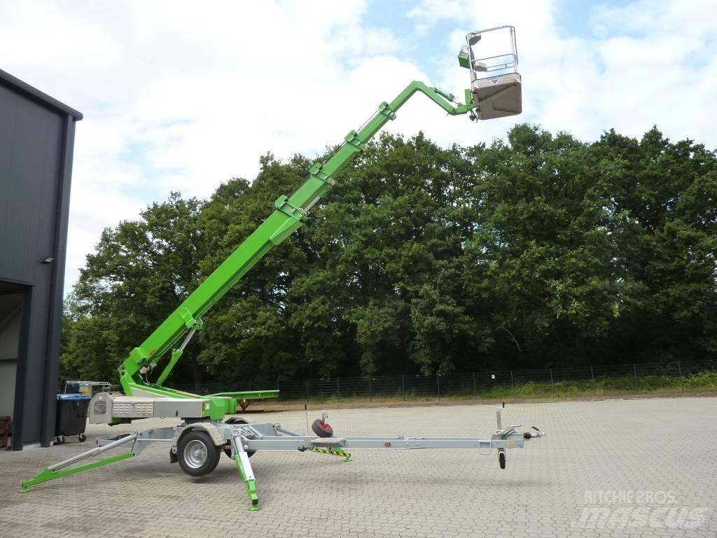 Omme 2500 EBDZ Platforme aeriene montate pe remorca