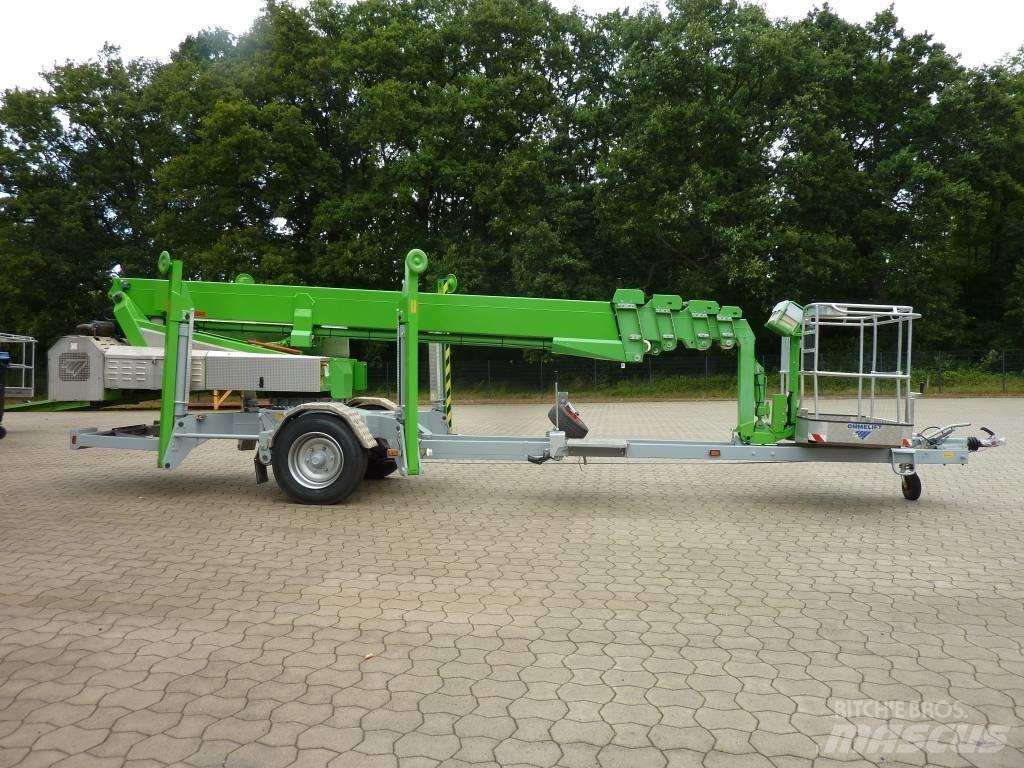 Omme 2500 EBDZ Platforme aeriene montate pe remorca