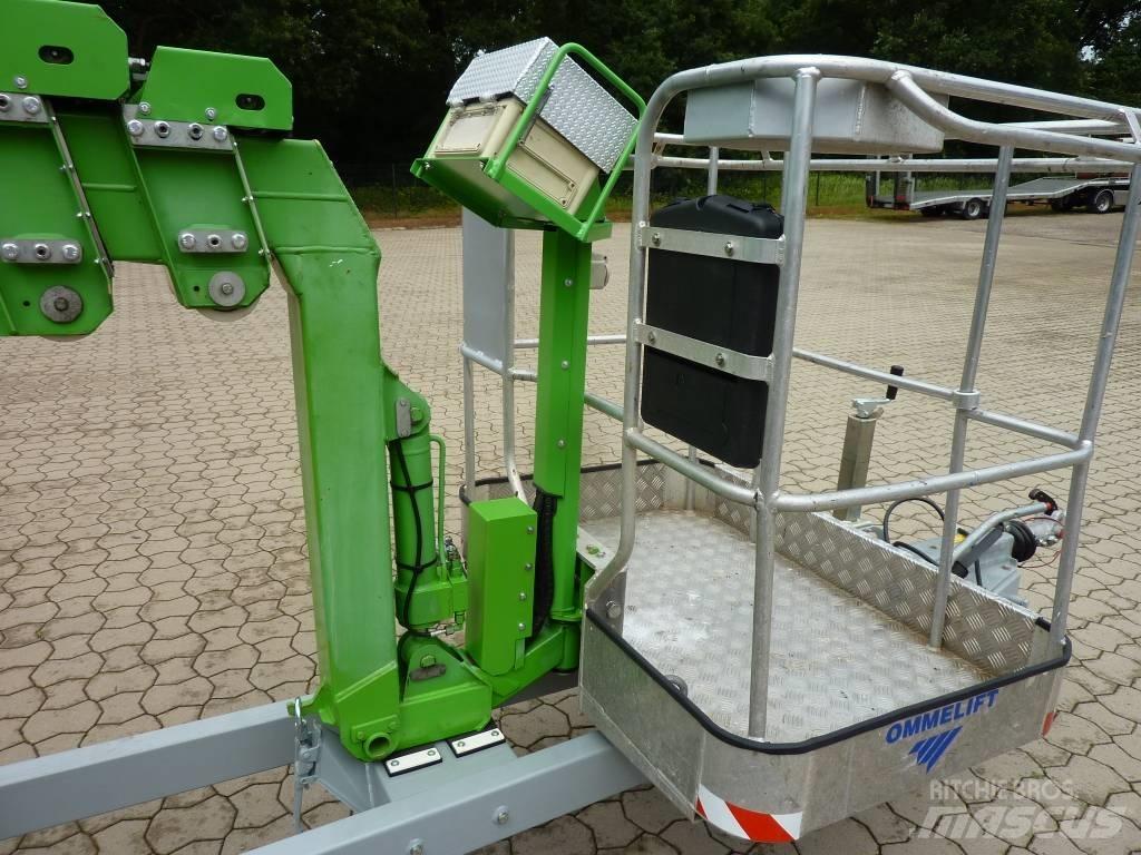Omme 2500 EBDZ Platforme aeriene montate pe remorca