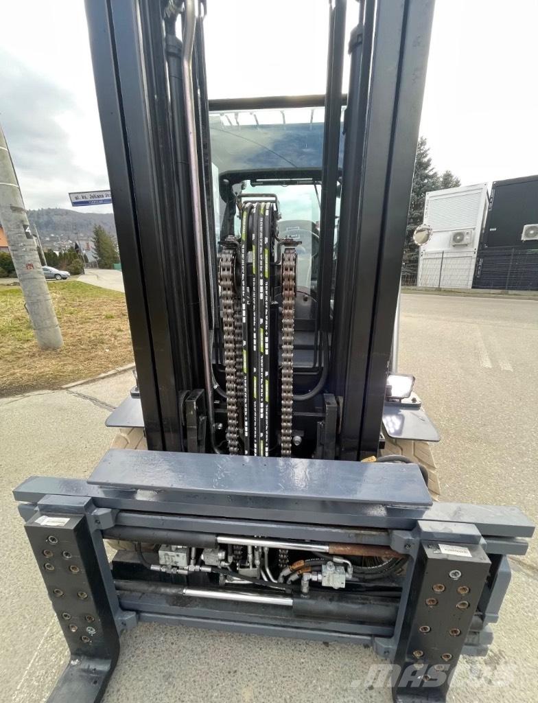 Toyota FVA450 Stivuitor GPL