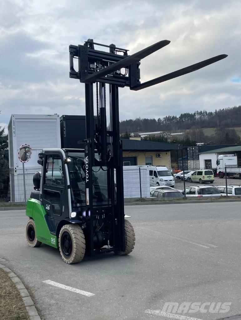 Toyota FVA450 Stivuitor GPL