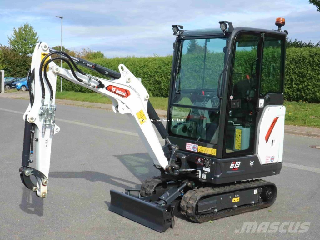 Bobcat E 19 R2 Mini excavatoare < 7t
