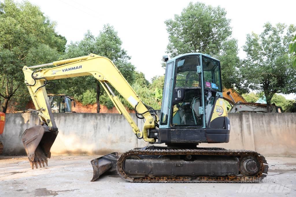 Yanmar Vio 80 Mini excavatoare < 7t
