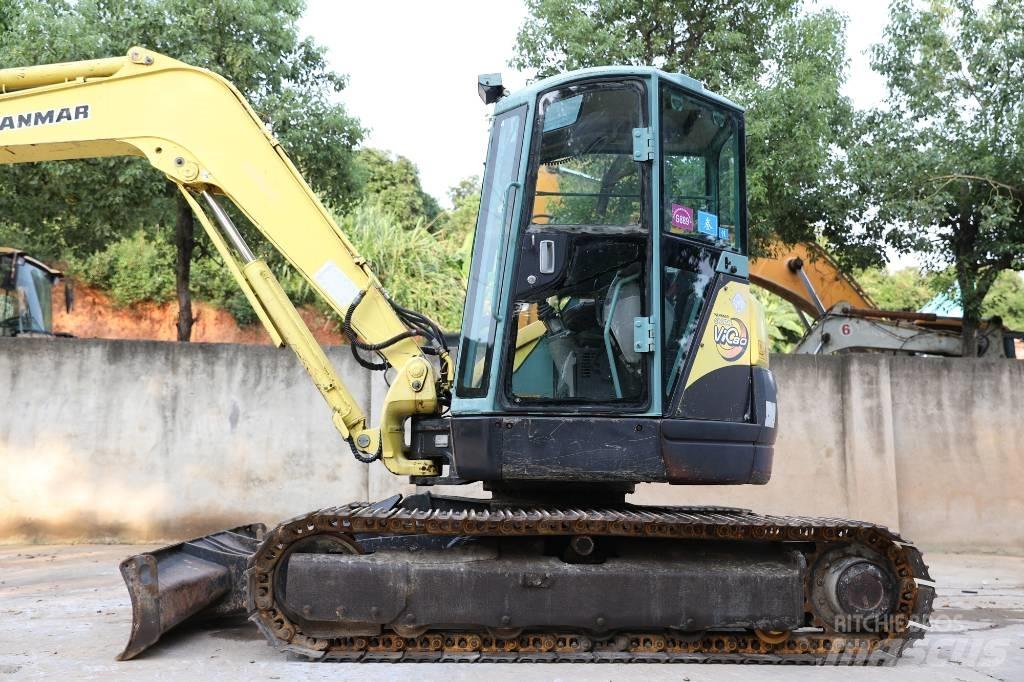Yanmar Vio 80 Mini excavatoare < 7t