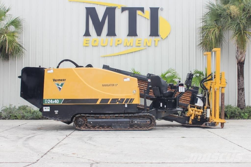 Vermeer D24x40 S3 Instalatii de foraj orizontal