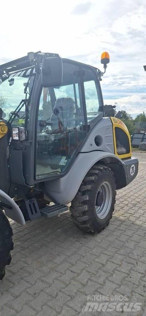 Kramer 5085 Incarcator pe pneuri