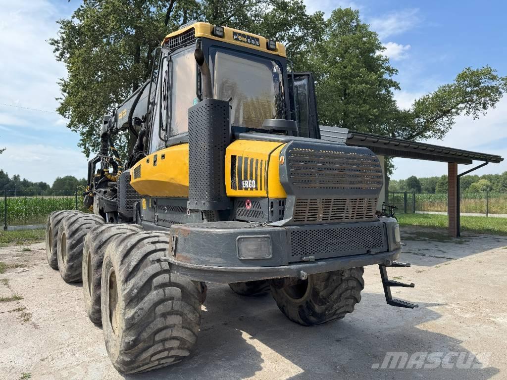 Ponsse Ergo 8W Combine forestiere