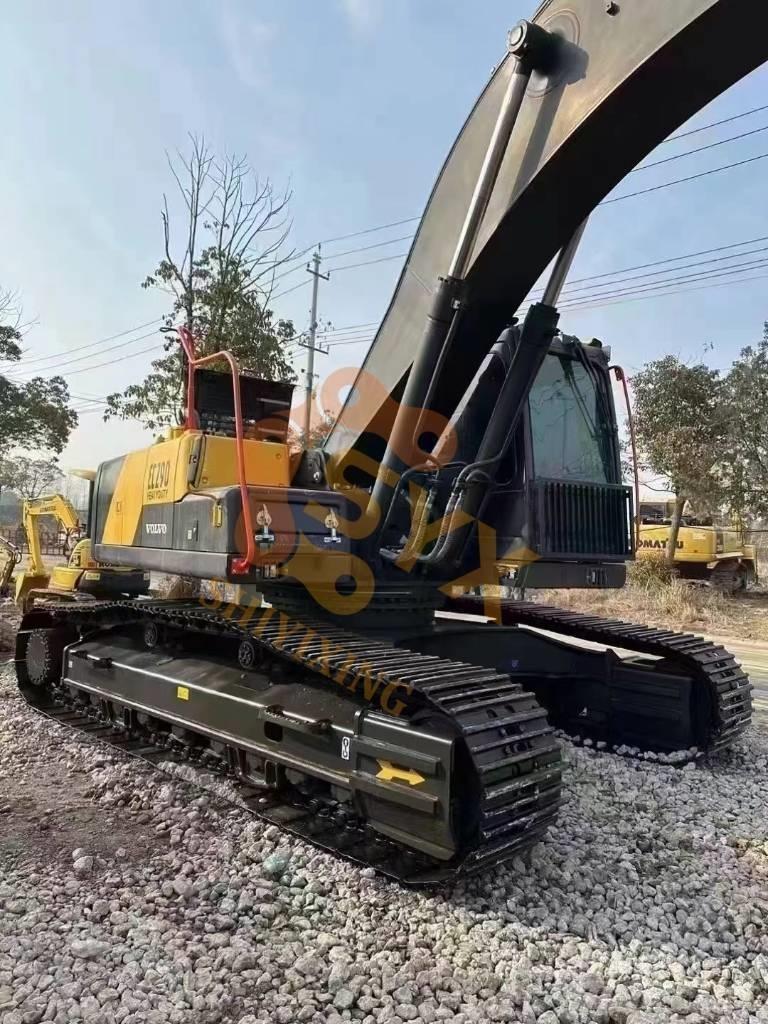 Volvo EC 290 Excavatoare pe șenile
