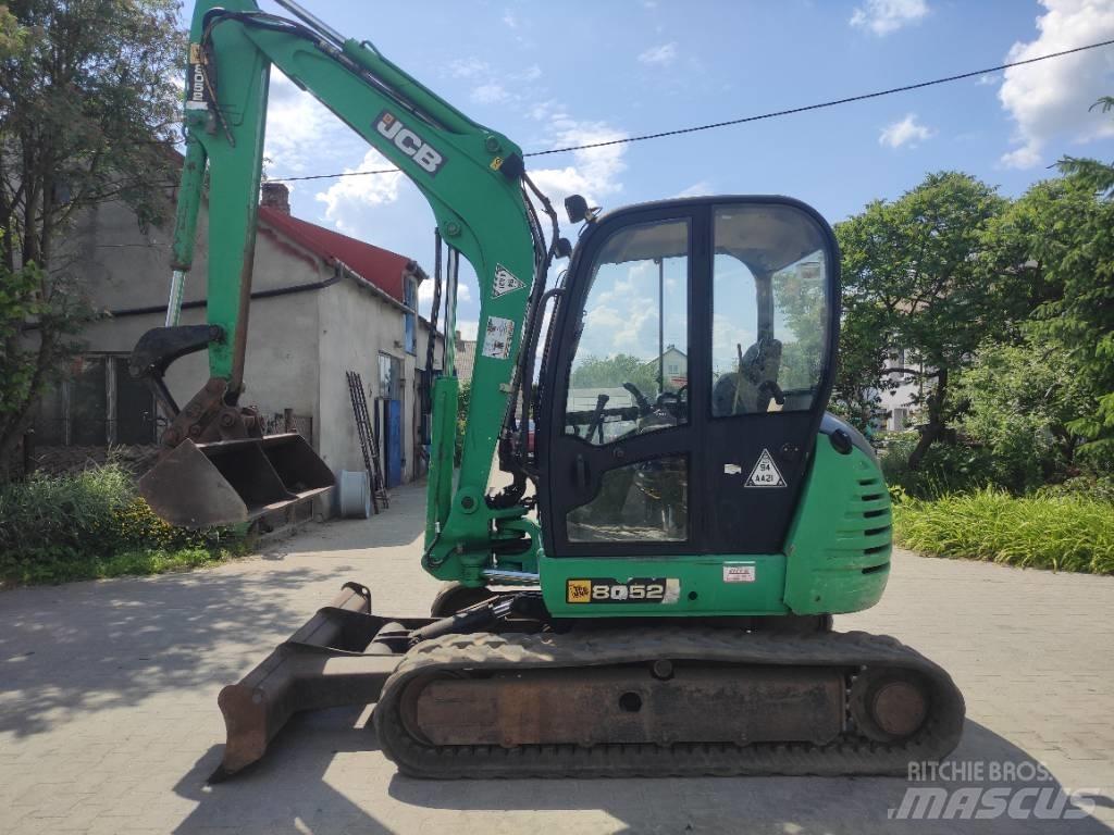 JCB 8052 ZTS Mini excavatoare < 7t