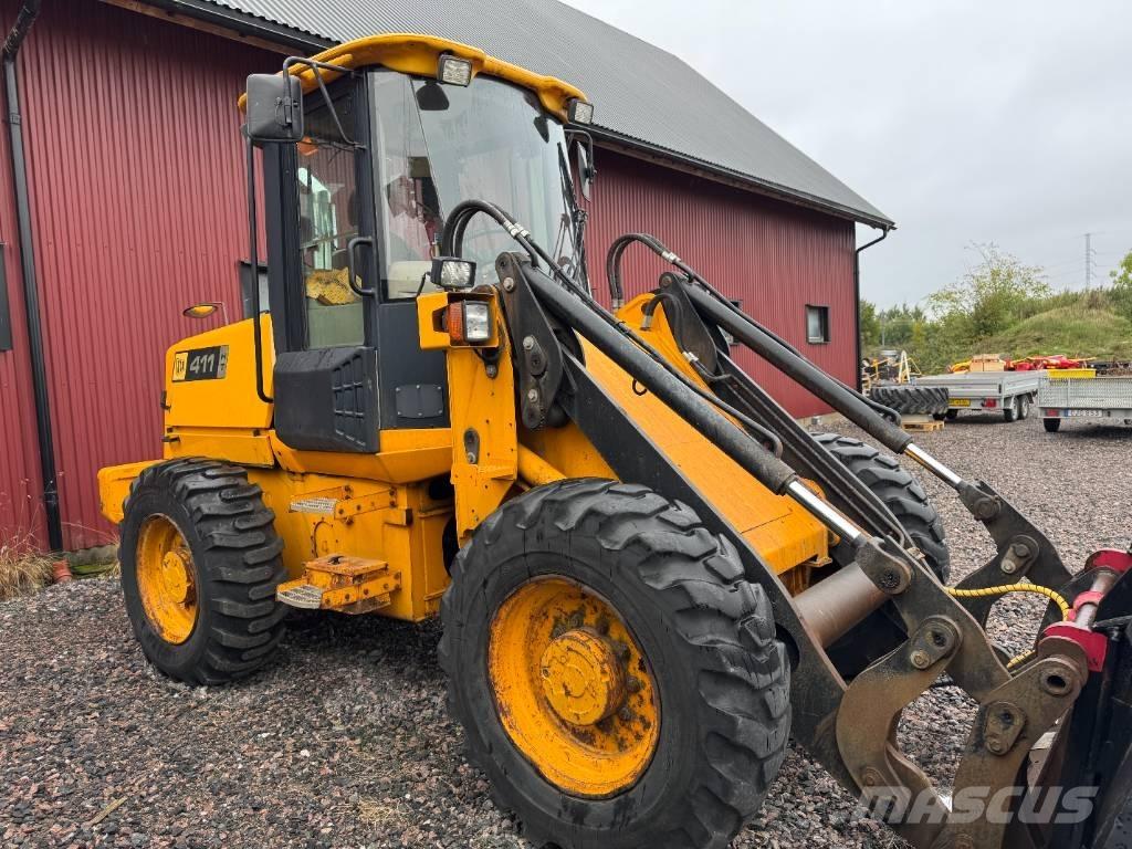 JCB 411 HT Incarcator pe pneuri