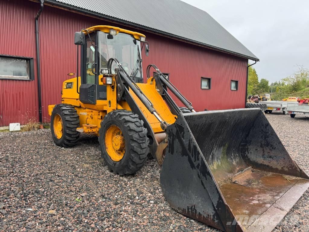 JCB 411 HT Incarcator pe pneuri
