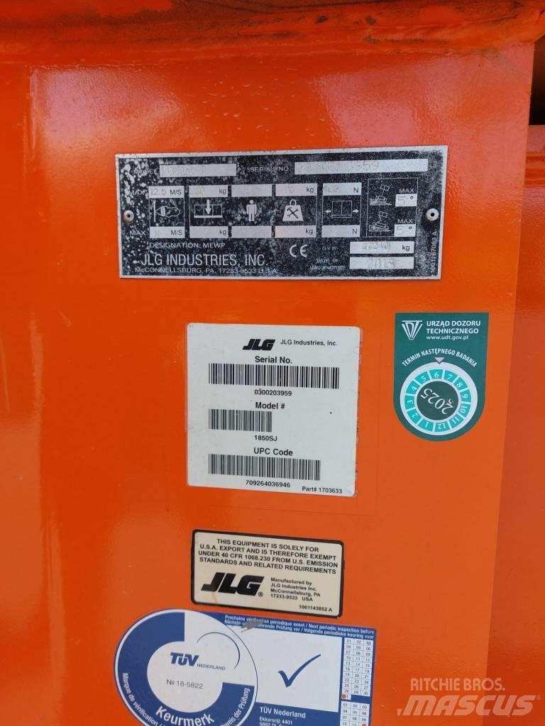 JLG 1850 SJ Nacele cu brat telescopic