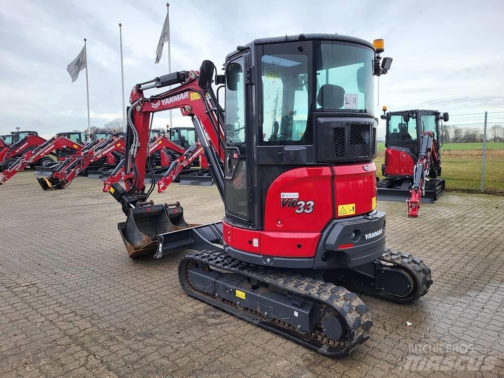 Yanmar Vio 33 Mini excavatoare < 7t