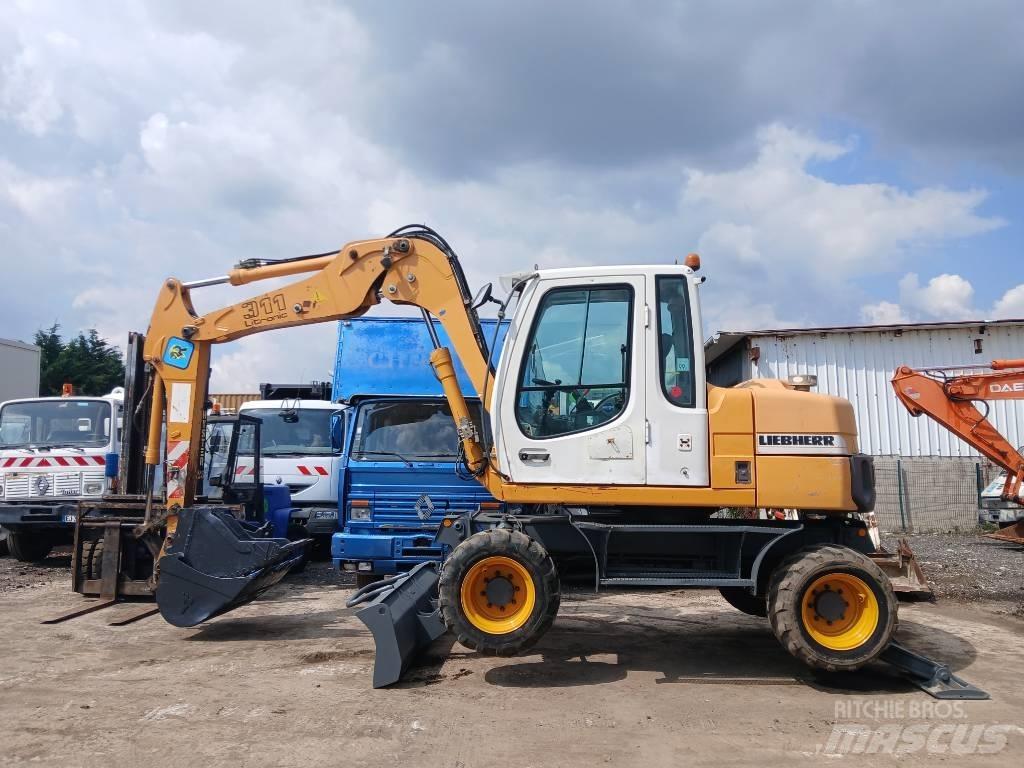 Liebherr A 311 Excavatoare cu roti