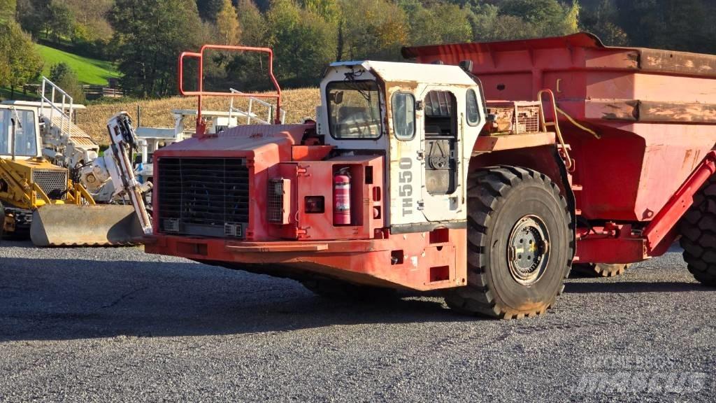 Sandvik TH550 Camioane miniere