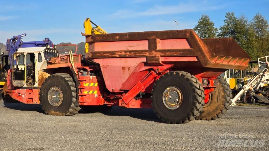 Sandvik TH550 Camioane miniere