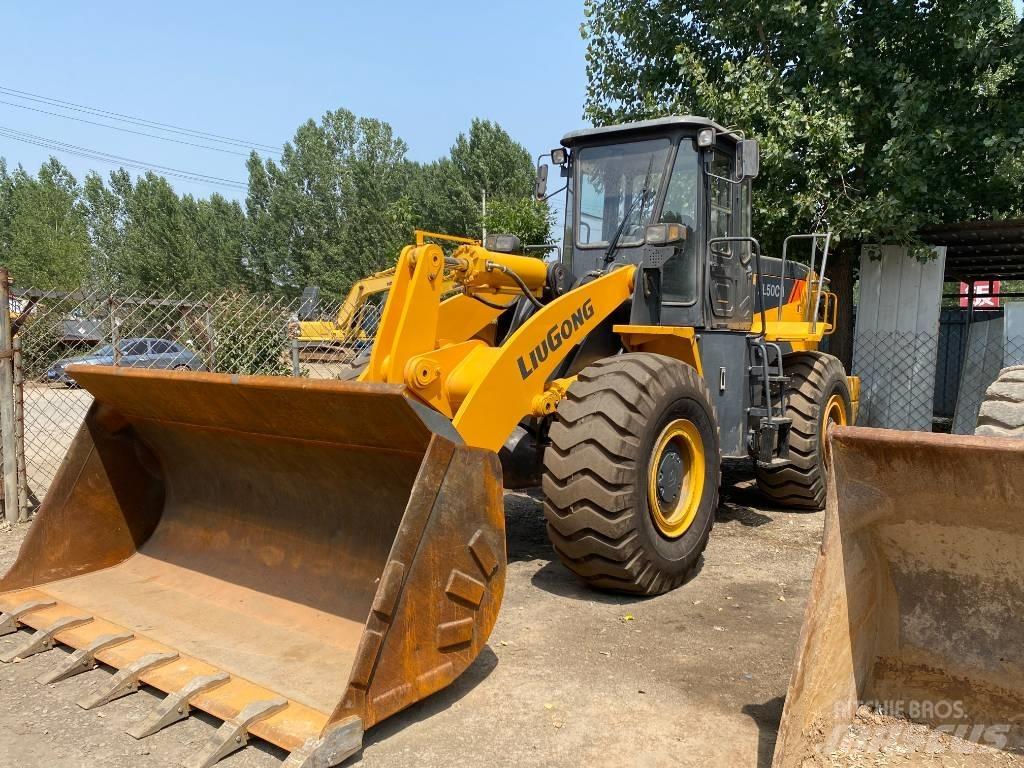 LiuGong ZL50CN Incarcator pe pneuri