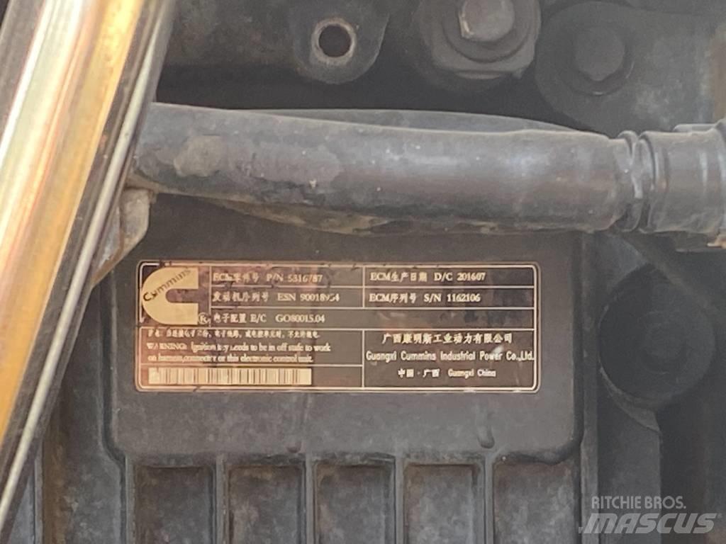 LiuGong ZL50CN Incarcator pe pneuri