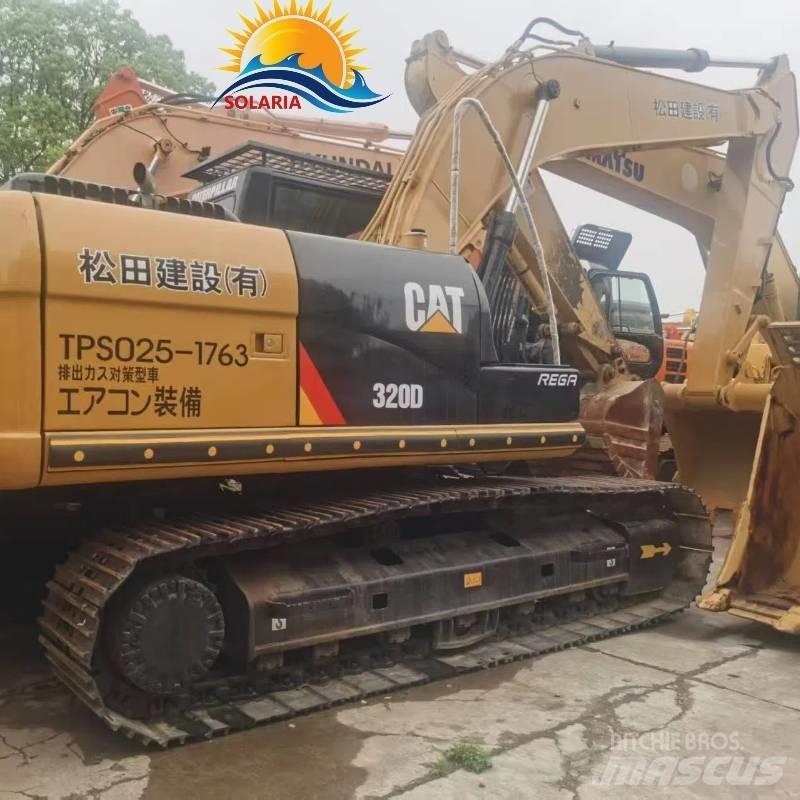 CAT 320 D Excavatoare pe șenile

