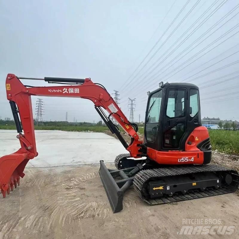 Kubota U 55 Mini excavatoare < 7t