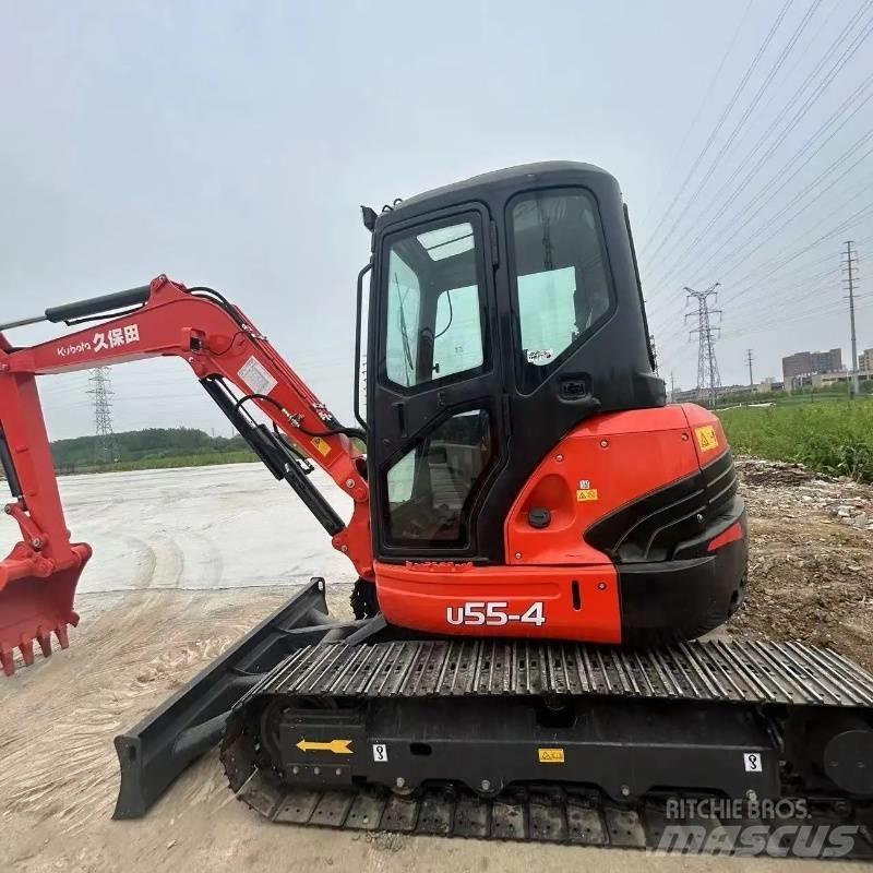 Kubota U 55 Mini excavatoare < 7t