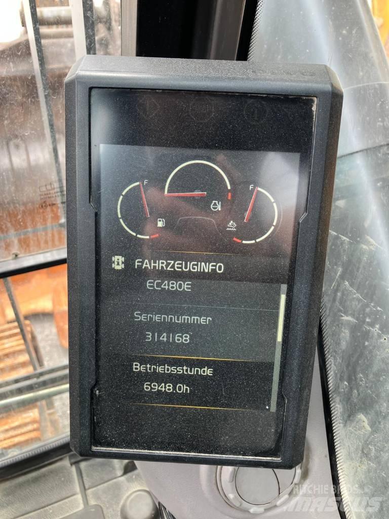 Volvo EC 480 E L Excavatoare pe șenile

