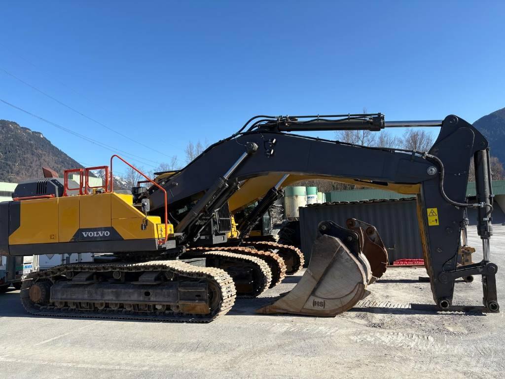 Volvo EC 480 E L Excavatoare pe șenile
