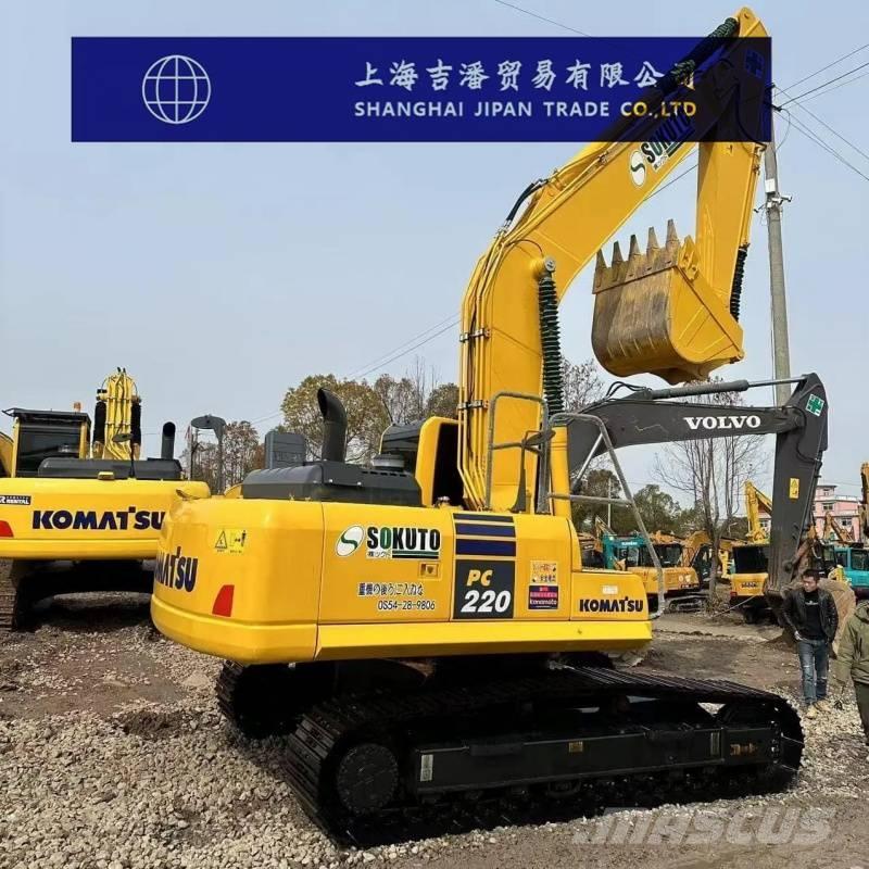 Komatsu PC 220 Excavatoare pe șenile
