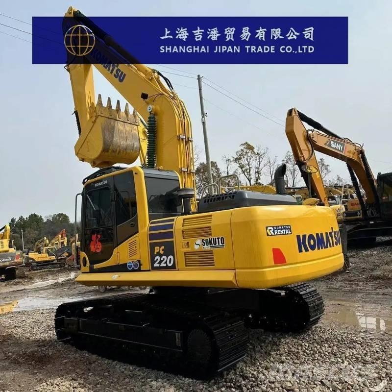 Komatsu PC 220 Excavatoare pe șenile
