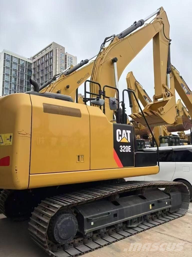 CAT 320 E Excavatoare pe șenile
