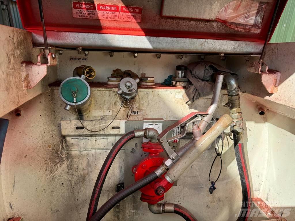 Western 1000l Rezervoare de carburanți și aditivi