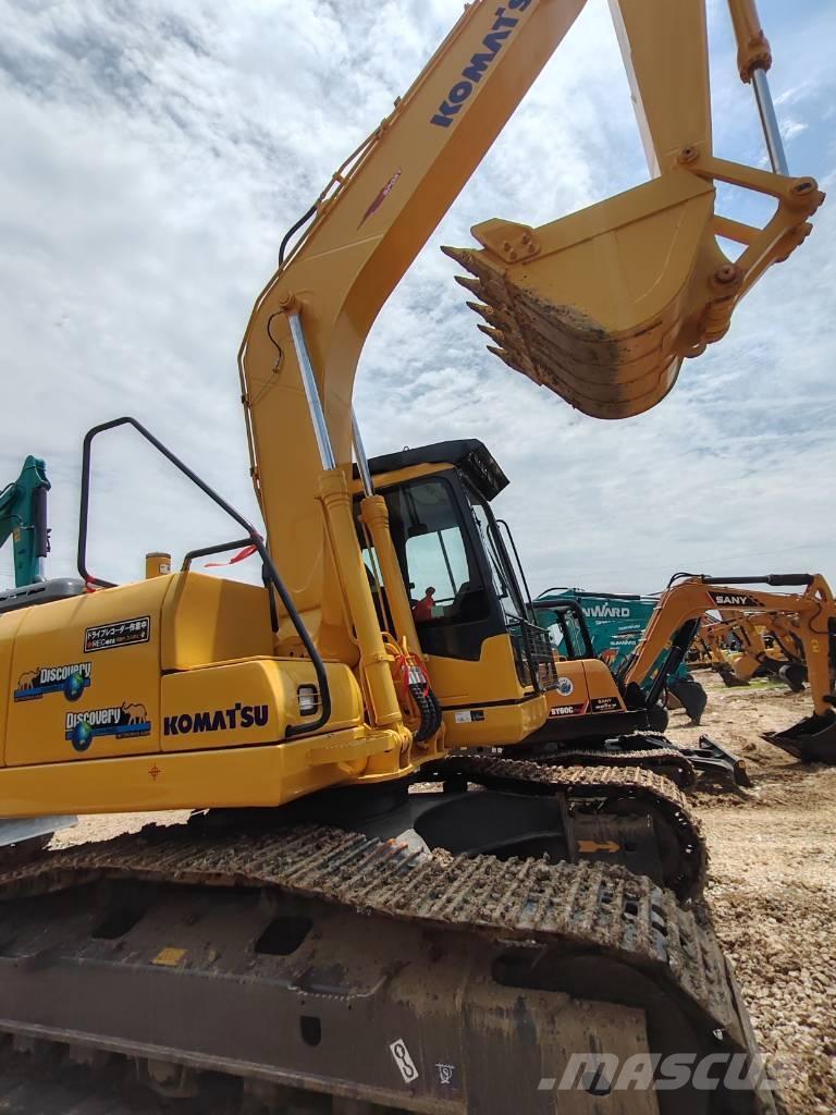 Komatsu PC 160 LC Excavatoare pe șenile
