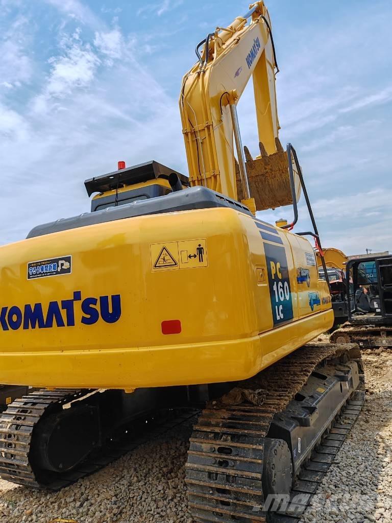 Komatsu PC 160 LC Excavatoare pe șenile
